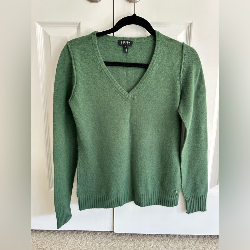Escada Sport Wool Sweater